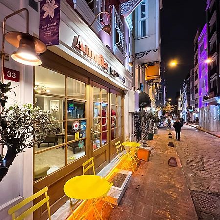 Amofta Hotel Taksim Istanbul Luaran gambar