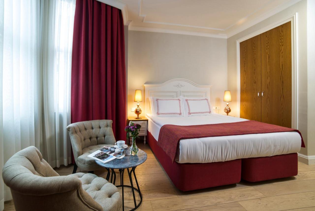 Amofta Hotel Taksim Istanbul Luaran gambar