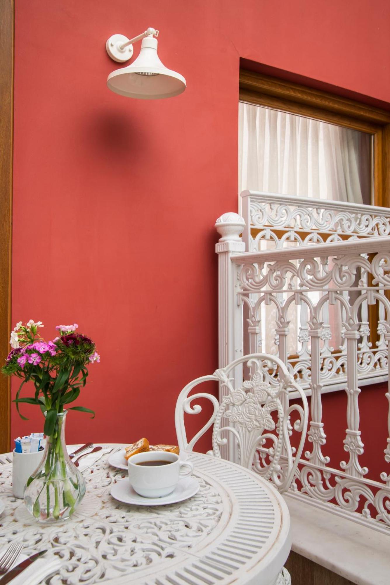 Amofta Hotel Taksim Istanbul Luaran gambar