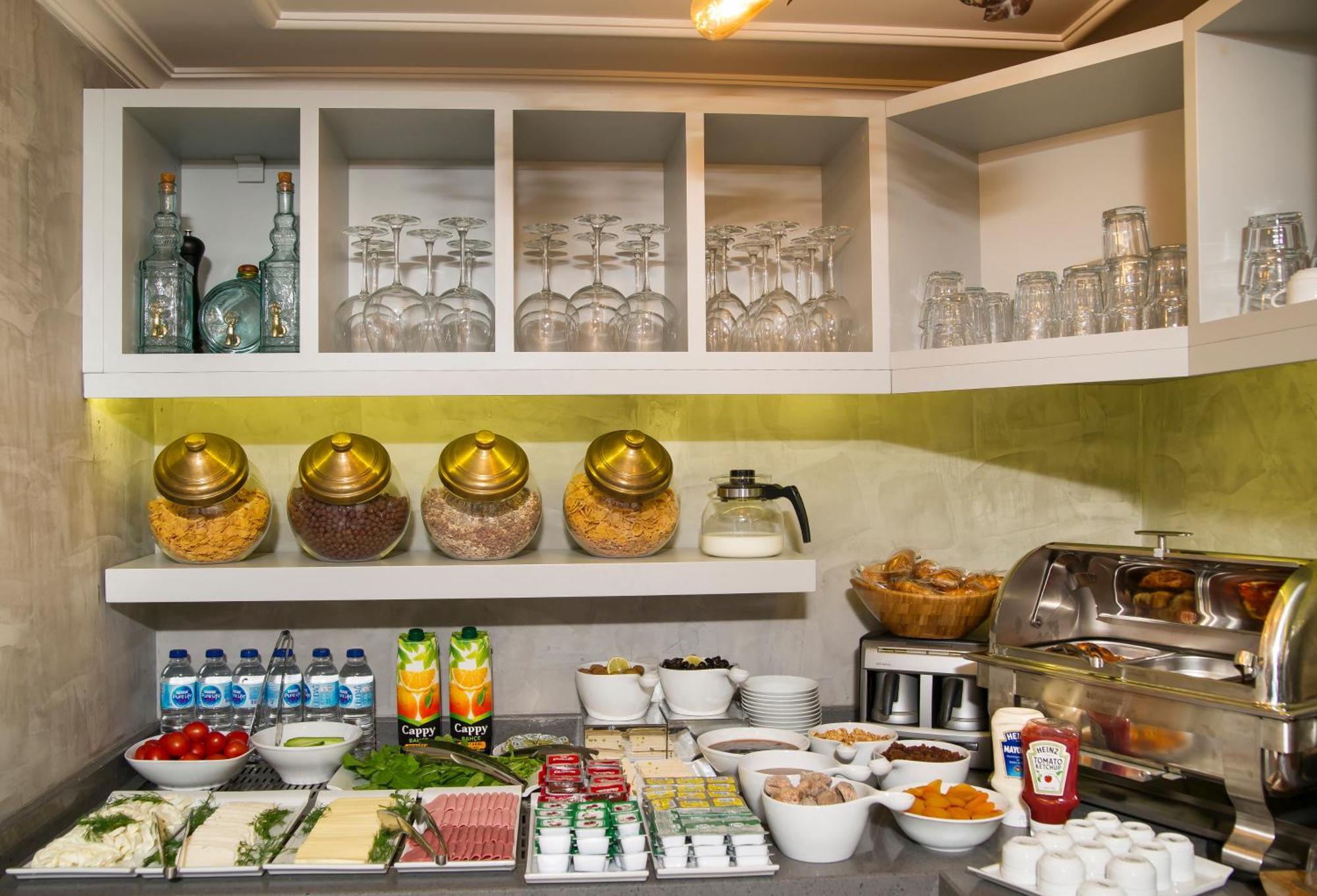 Amofta Hotel Taksim Istanbul Luaran gambar