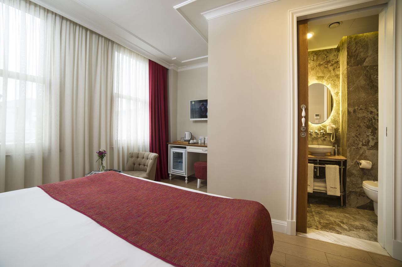Amofta Hotel Taksim Istanbul Luaran gambar