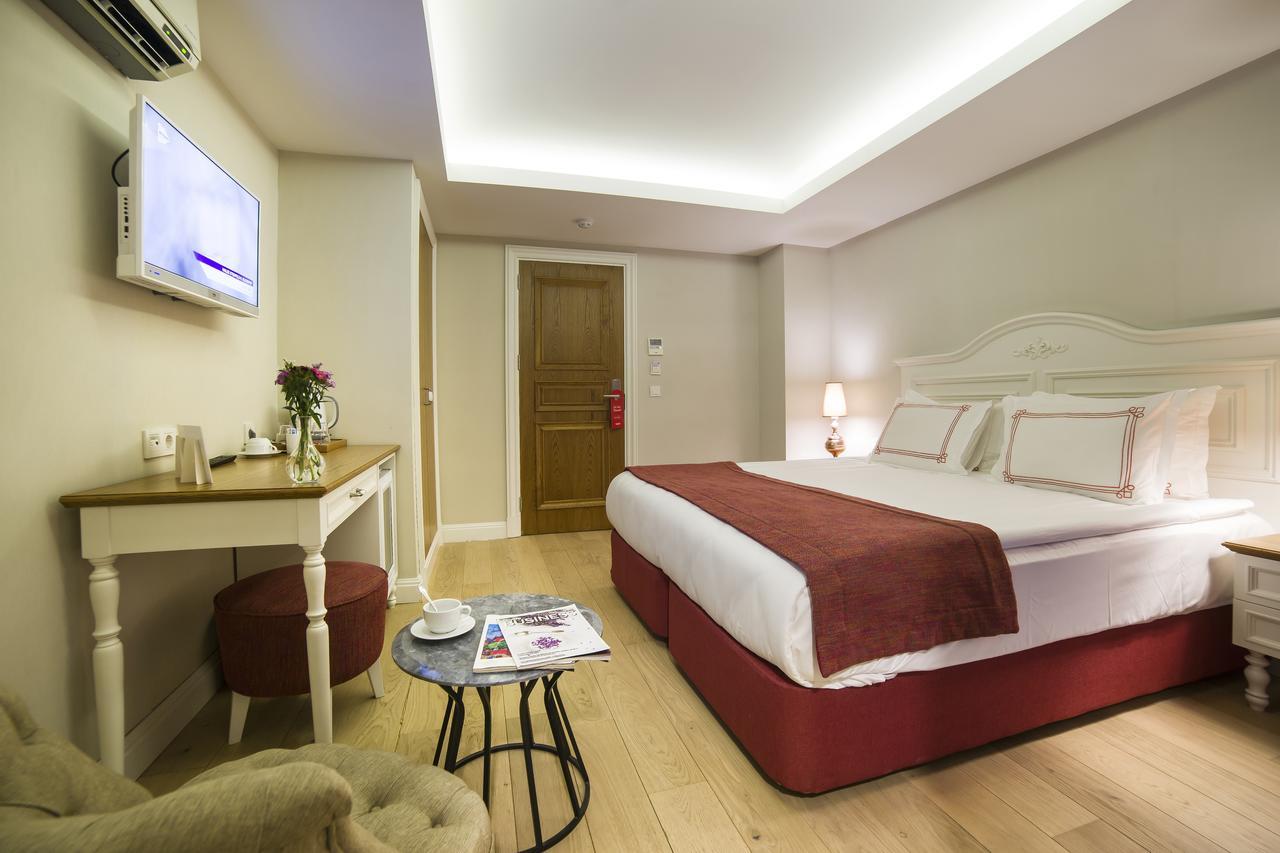 Amofta Hotel Taksim Istanbul Luaran gambar