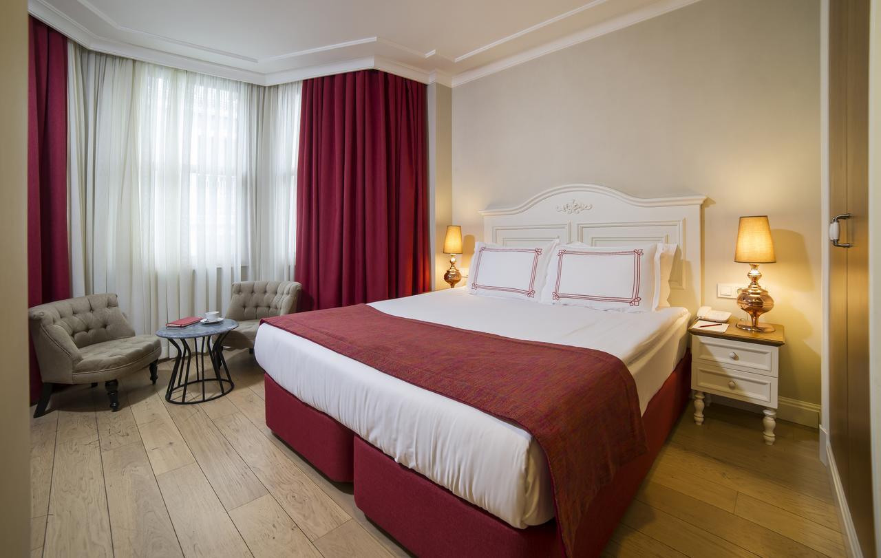 Amofta Hotel Taksim Istanbul Luaran gambar