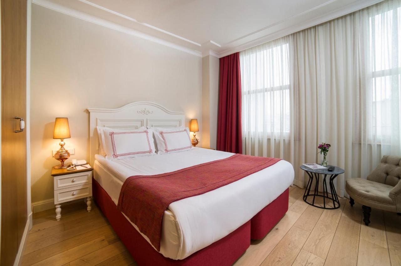 Amofta Hotel Taksim Istanbul Luaran gambar