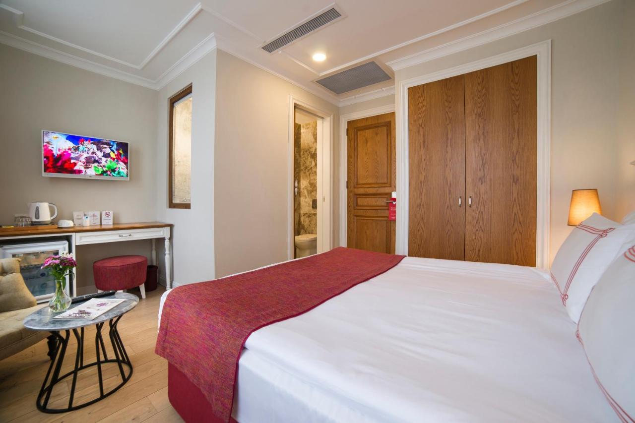 Amofta Hotel Taksim Istanbul Luaran gambar