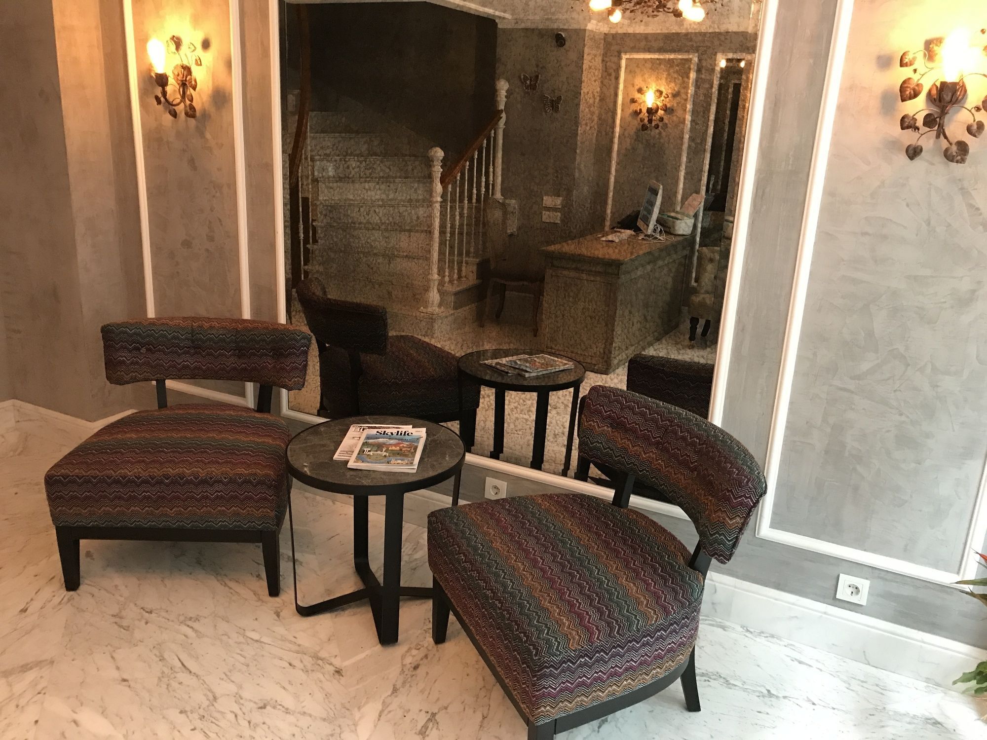 Amofta Hotel Taksim Istanbul Luaran gambar